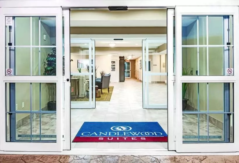 Szálloda Candlewood Suites Houston Nw  Willowbrook, An Ihg