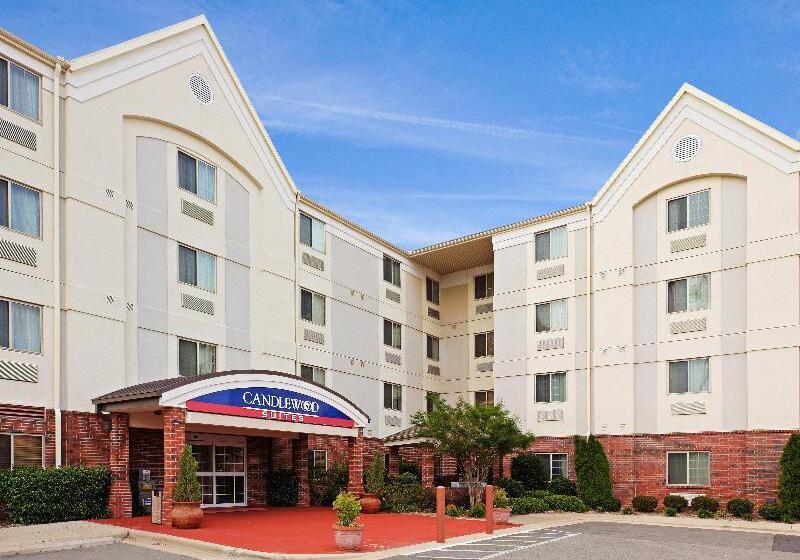 호텔 Candlewood Suites West Little Rock, An Ihg