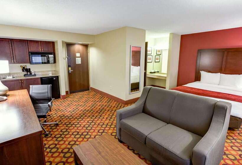 호텔 Comfort Suites Concord Mills