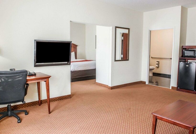 ホテル Comfort Suites Near Indianapolis Airport
