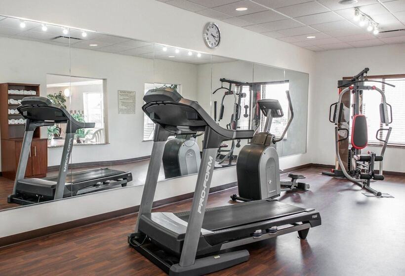 ホテル Comfort Suites Near Indianapolis Airport