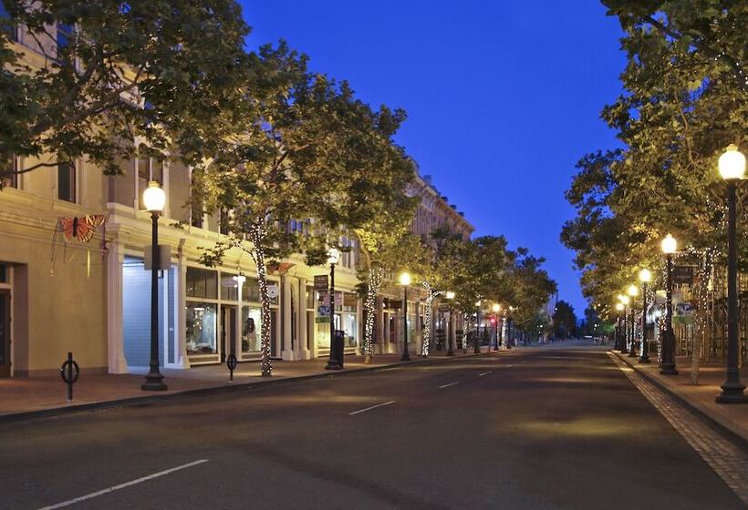 בית מלון כפרי Courtyard Oakland Downtown