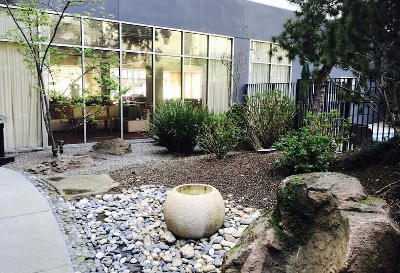 בית מלון כפרי Courtyard Oakland Downtown