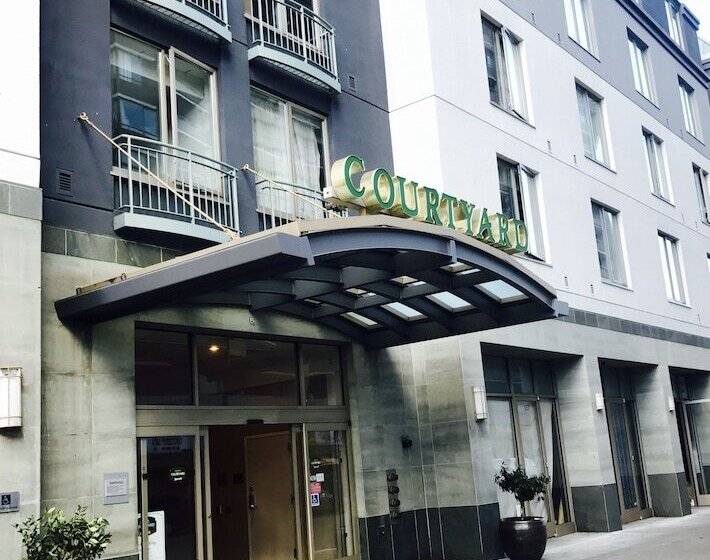 בית מלון כפרי Courtyard Oakland Downtown