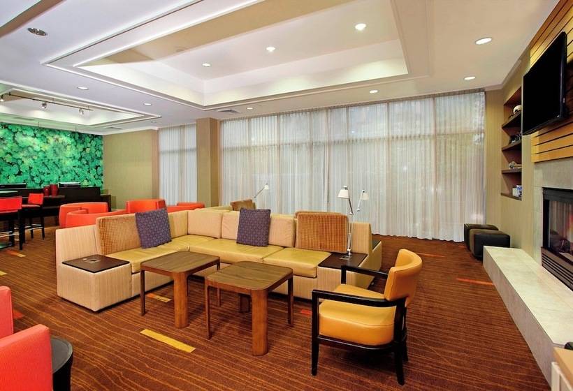 בית מלון כפרי Courtyard Oakland Downtown