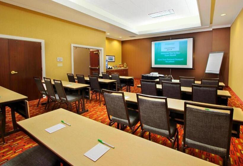 בית מלון כפרי Courtyard Oakland Downtown