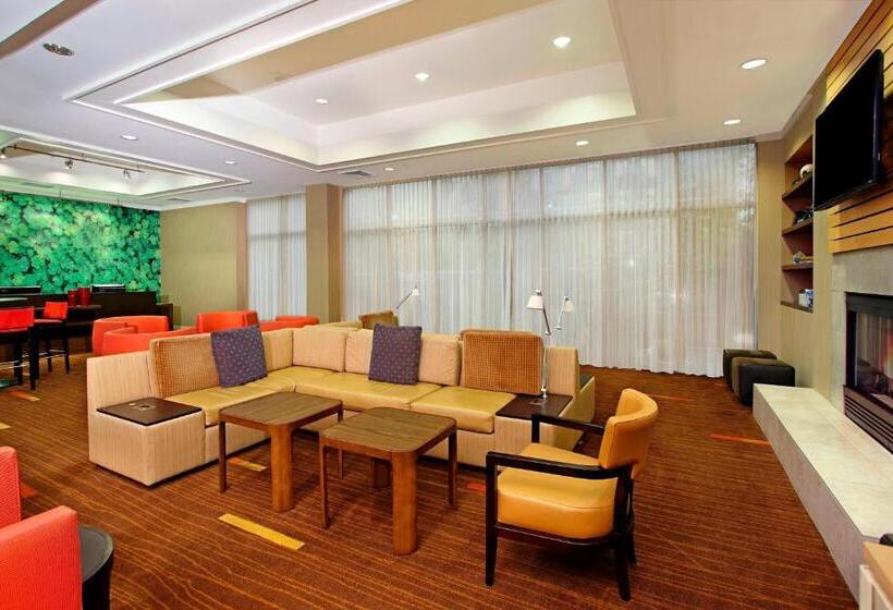 בית מלון כפרי Courtyard Oakland Downtown