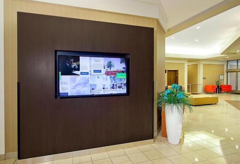 בית מלון כפרי Courtyard Oakland Downtown