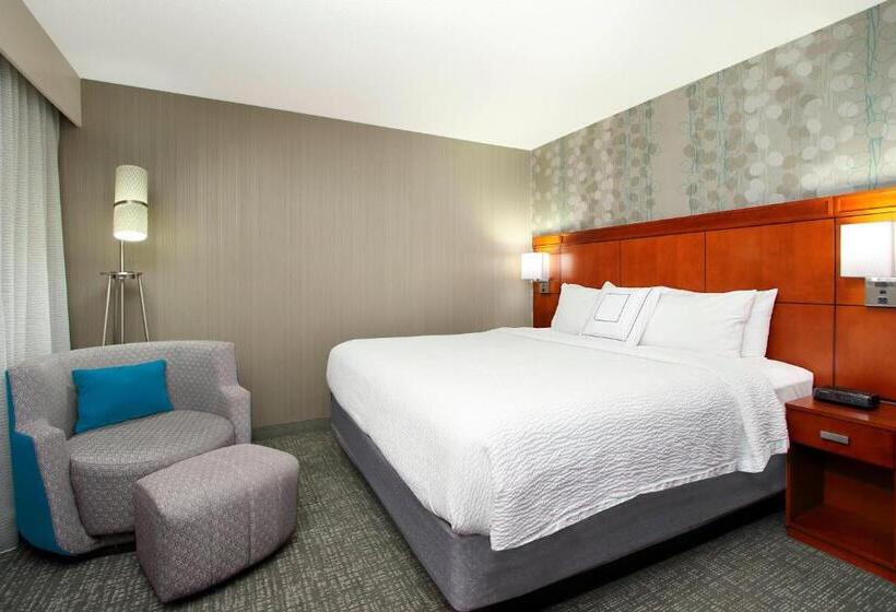 בית מלון כפרי Courtyard Oakland Downtown