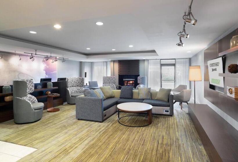 Отель Courtyard By Marriott Princeton