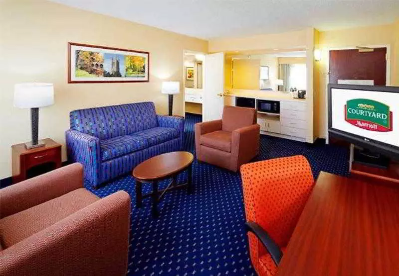ホテル Courtyard By Marriott Princeton
