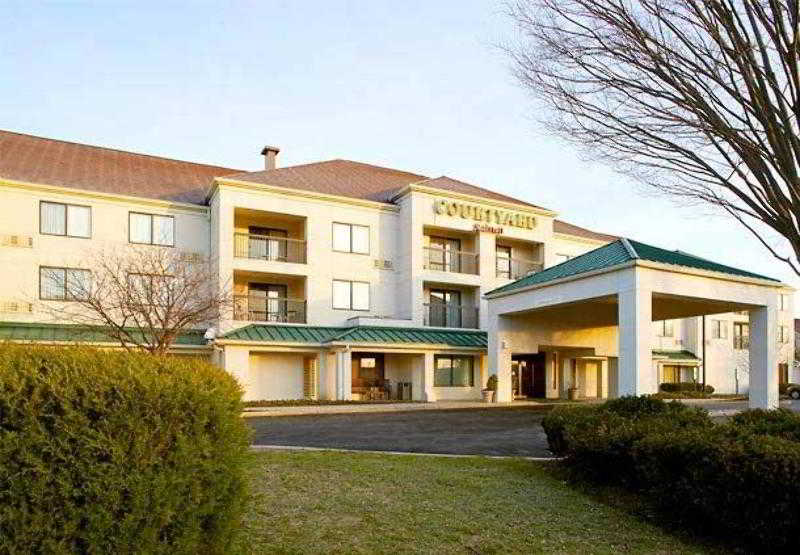 Отель Courtyard By Marriott Princeton