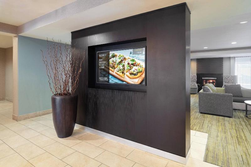 Отель Courtyard By Marriott Princeton