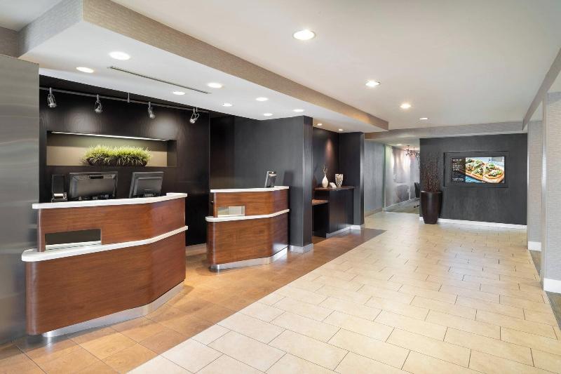 Отель Courtyard By Marriott Princeton
