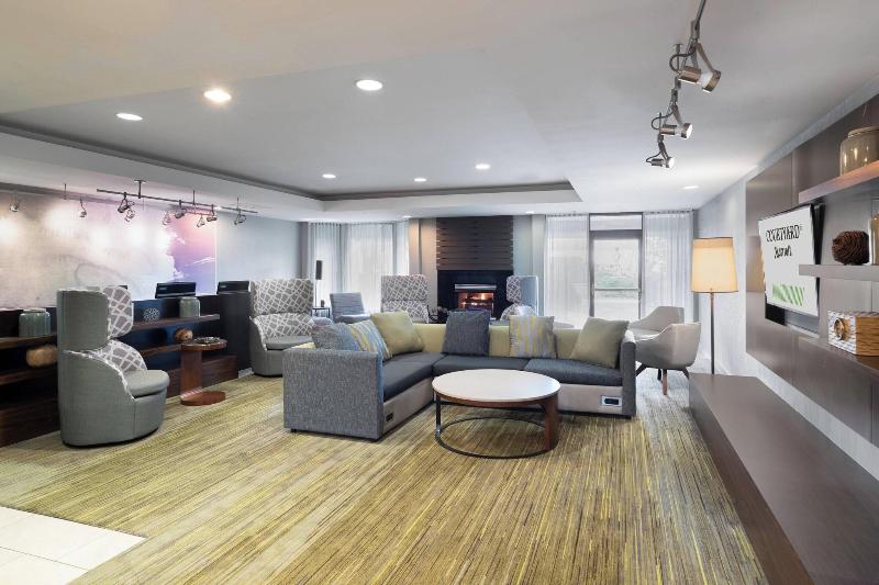 Отель Courtyard By Marriott Princeton