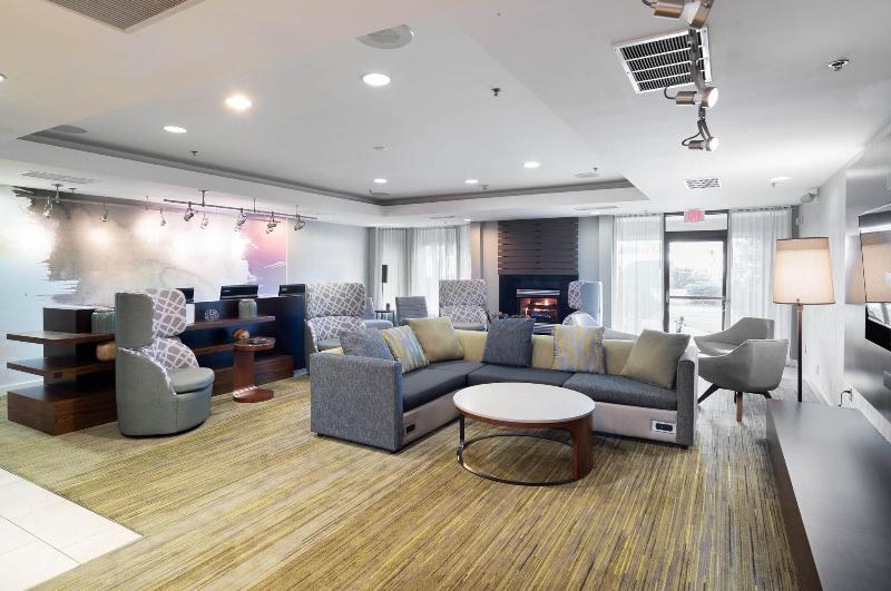 Отель Courtyard By Marriott Princeton