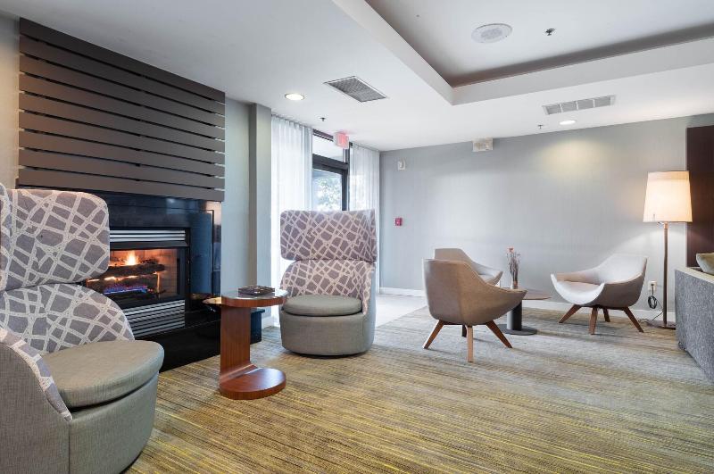 Отель Courtyard By Marriott Princeton