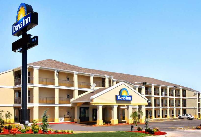 호텔 Days Inn By Wyndham Oklahoma City/moore