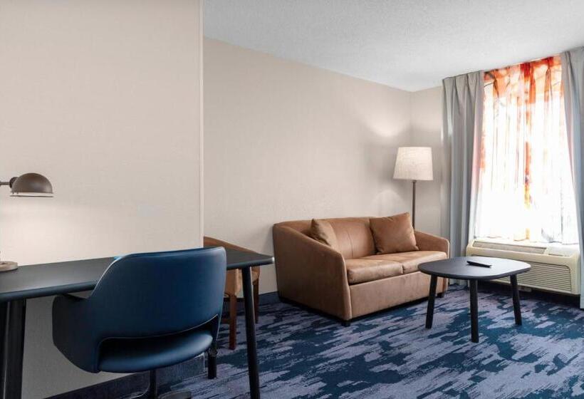 호텔 Fairfield Inn & Suites Rapid City