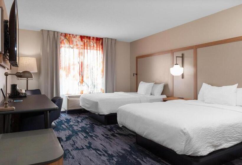 호텔 Fairfield Inn & Suites Rapid City