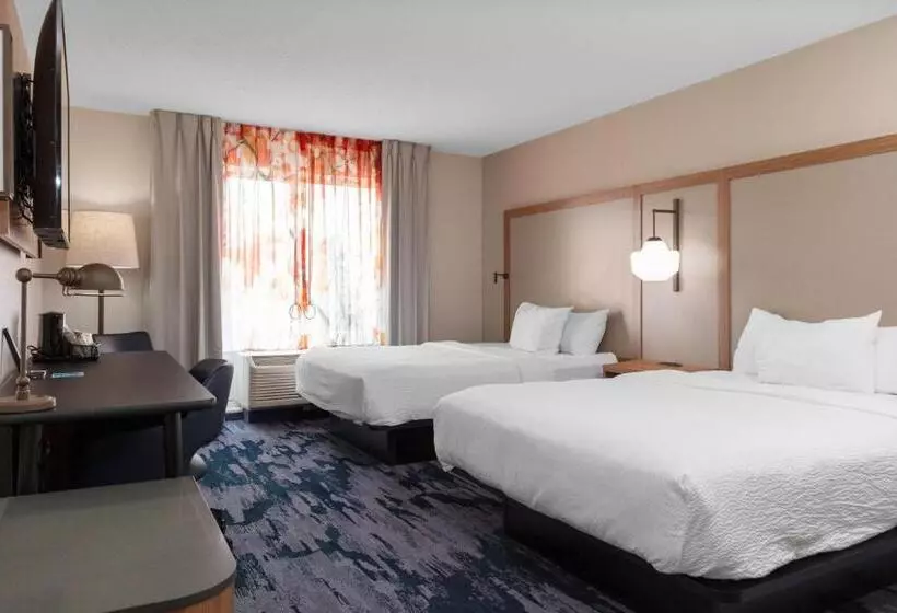 Hôtel Fairfield Inn & Suites Rapid City