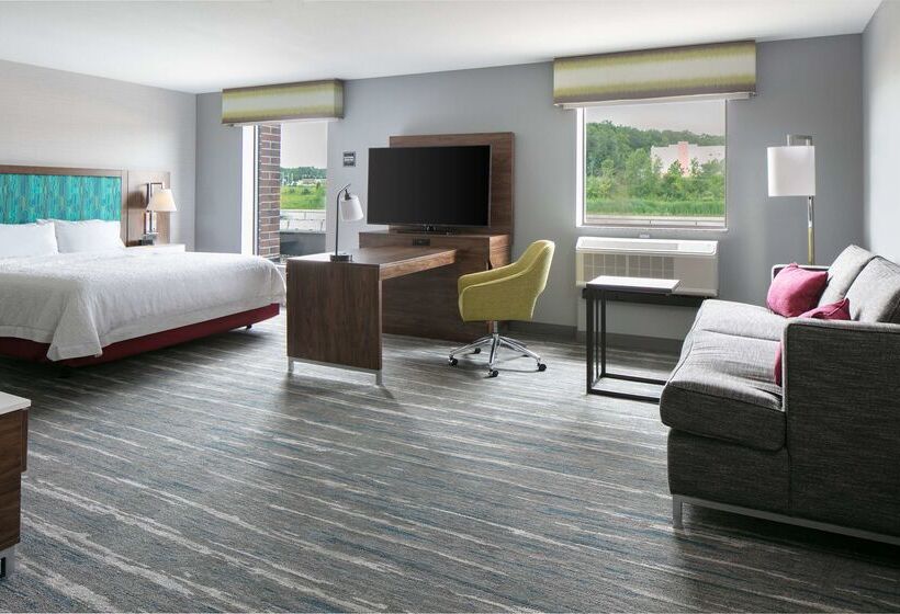 בית מלון כפרי Hampton Inn & Suites Grafton