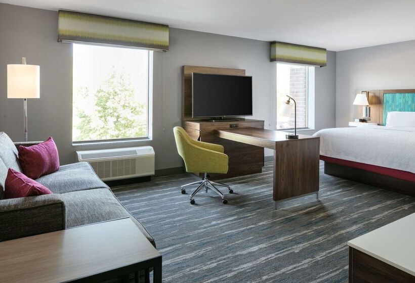 בית מלון כפרי Hampton Inn & Suites Grafton