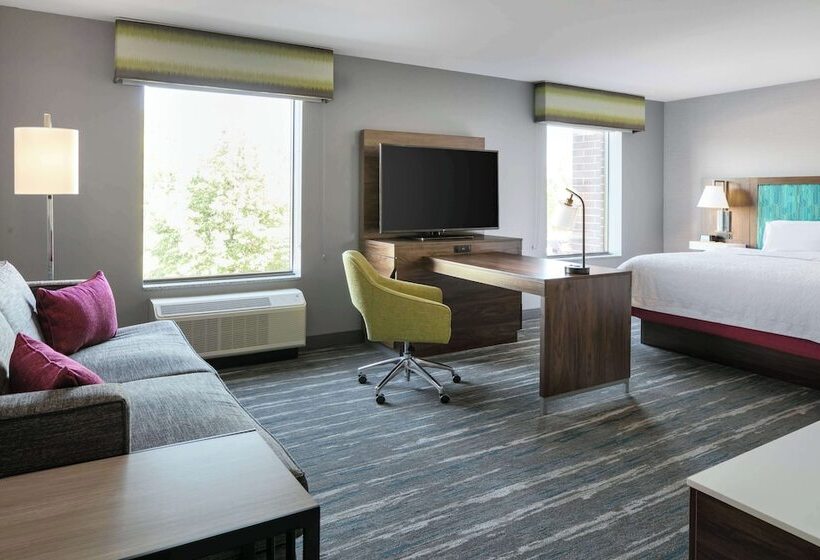 בית מלון כפרי Hampton Inn & Suites Grafton