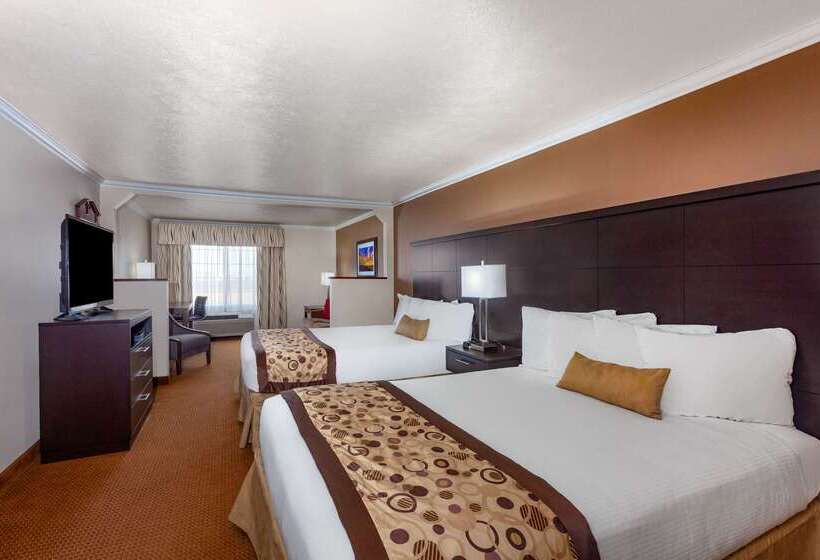 בית מלון כפרי Ramada By Wyndham Moses Lake