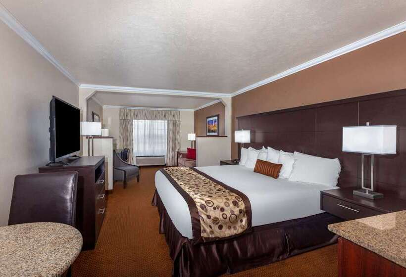 בית מלון כפרי Ramada By Wyndham Moses Lake