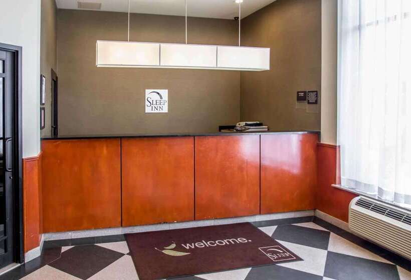 Отель Sleep Inn Long Island City  Manhattan View