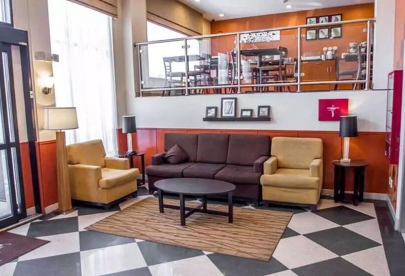 Отель Sleep Inn Long Island City Manhattan View