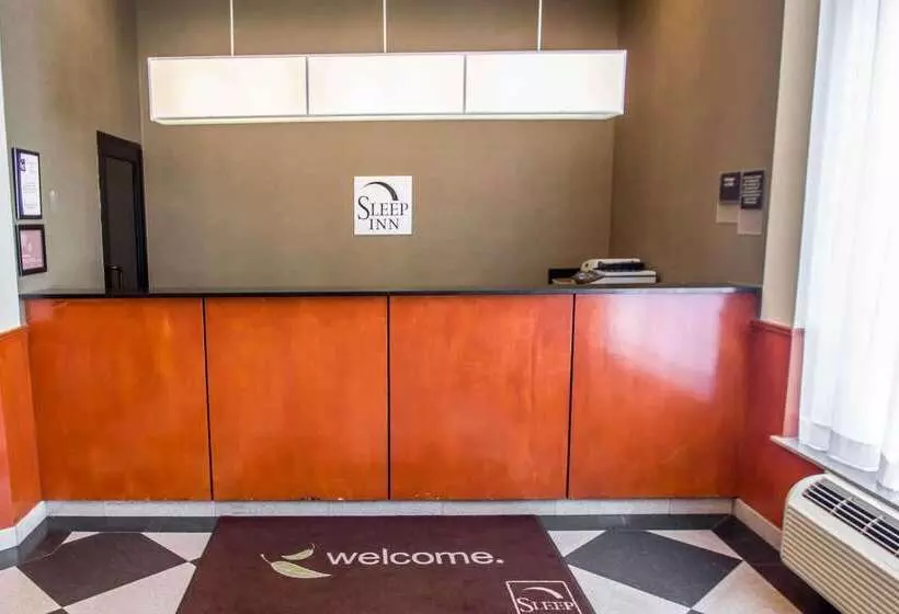Отель Sleep Inn Long Island City Manhattan View