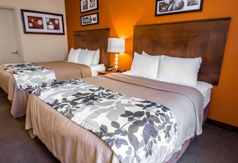 Отель Sleep Inn Long Island City  Manhattan View