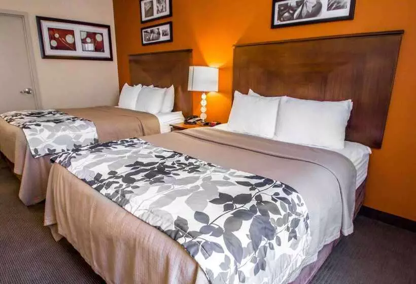 Отель Sleep Inn Long Island City Manhattan View