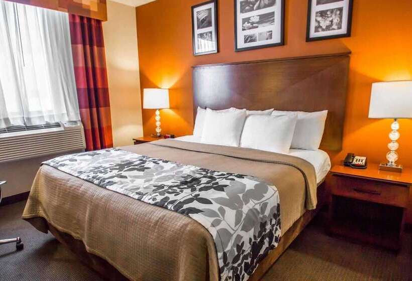Отель Sleep Inn Long Island City  Manhattan View