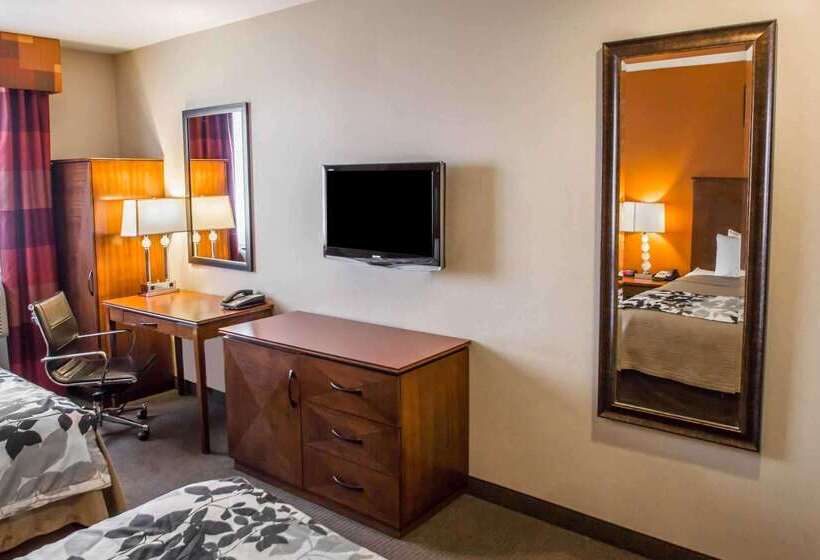 Отель Sleep Inn Long Island City  Manhattan View