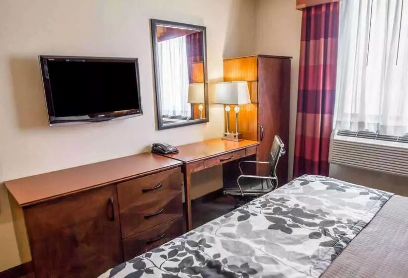 Отель Sleep Inn Long Island City Manhattan View