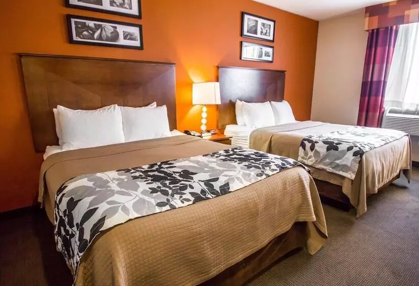 Отель Sleep Inn Long Island City Manhattan View