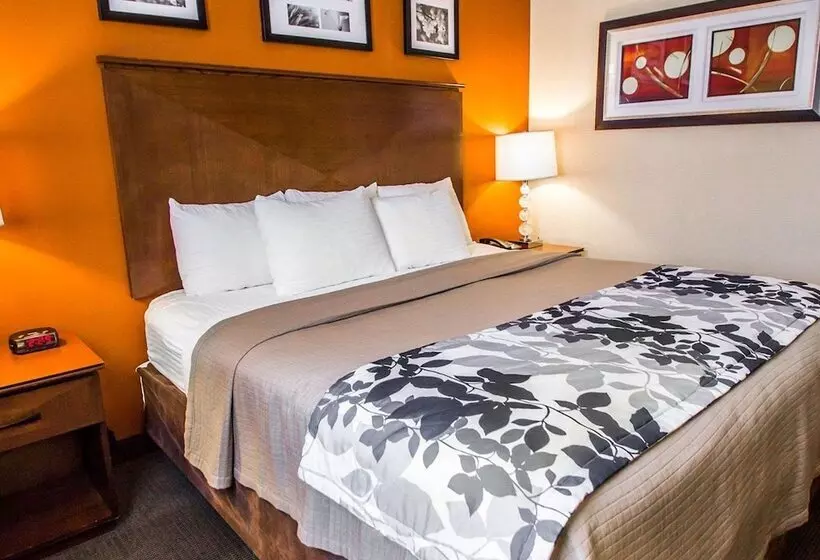 Отель Sleep Inn Long Island City Manhattan View