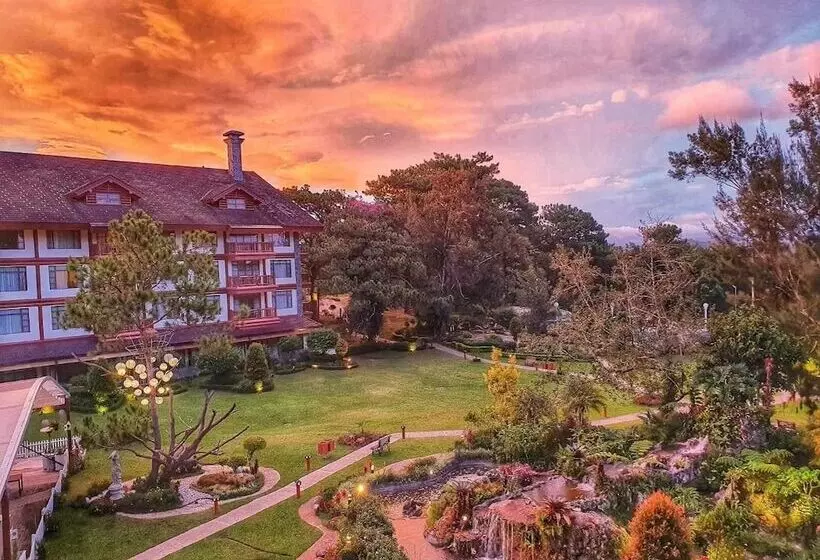 호텔 The Manor At Camp John Hay