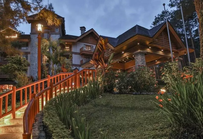 호텔 The Manor At Camp John Hay