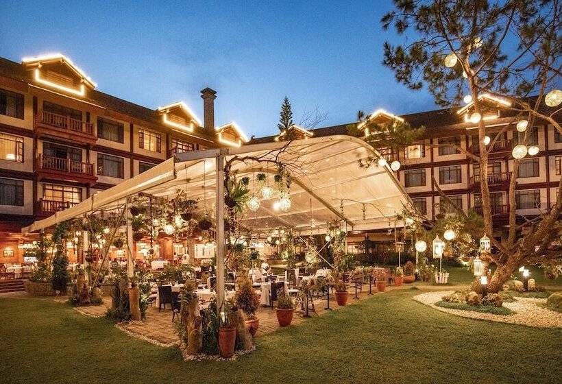 酒店 The Manor At Camp John Hay