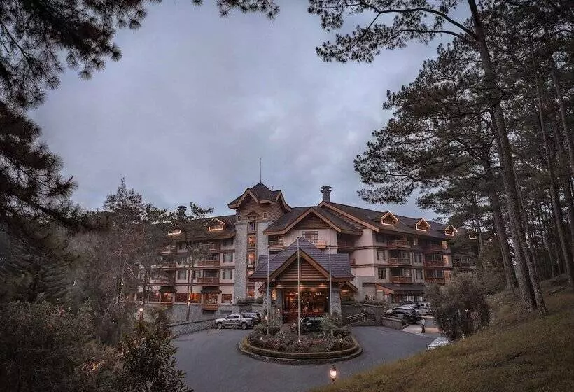 호텔 The Manor At Camp John Hay