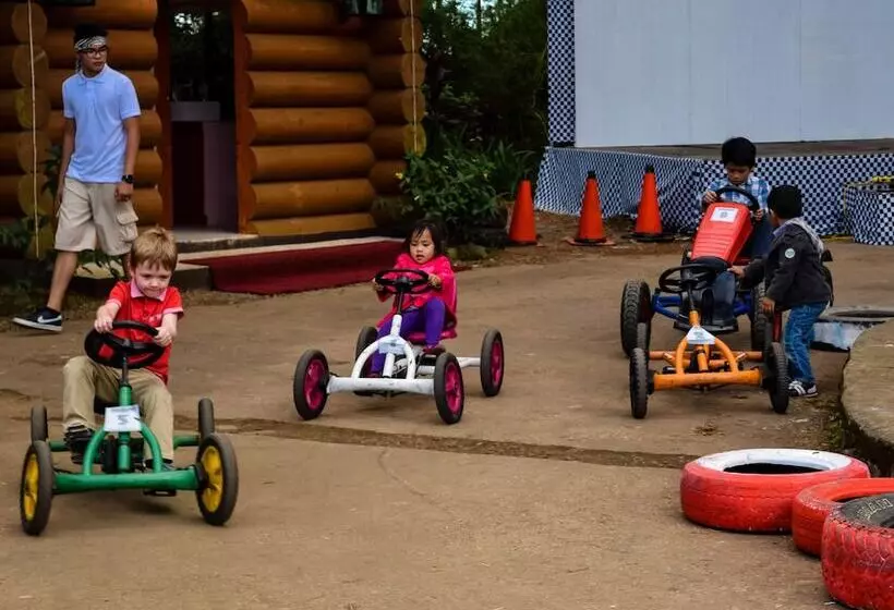 호텔 The Manor At Camp John Hay