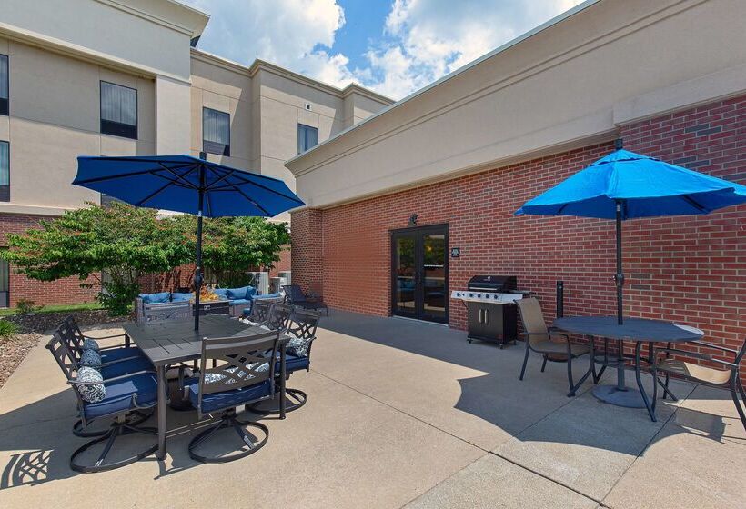 酒店 Hampton Inn & Suites Madisonville