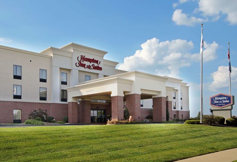 酒店 Hampton Inn & Suites Madisonville