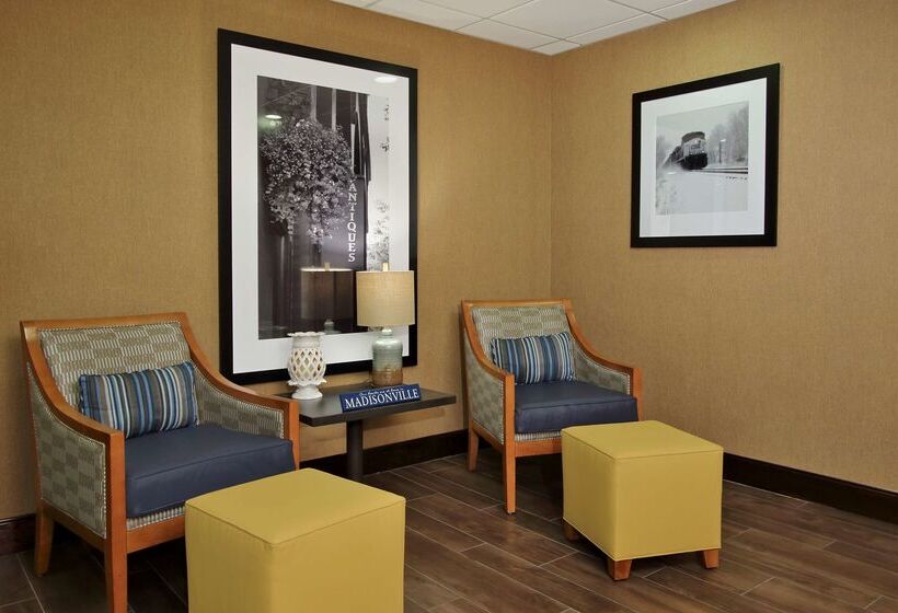 酒店 Hampton Inn & Suites Madisonville