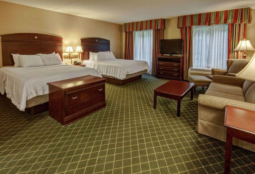 Отель Hampton Inn Cambridge