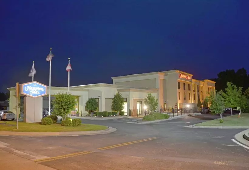 Отель Hampton Inn Vidalia